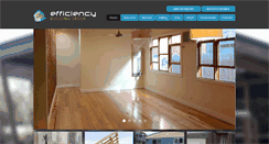 Desktop Screenshot of efficiencybuilding.com.au